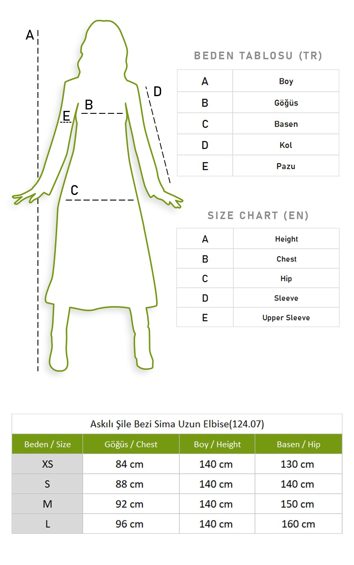 Strappy Sile Fabric Sima Long Dress Cream