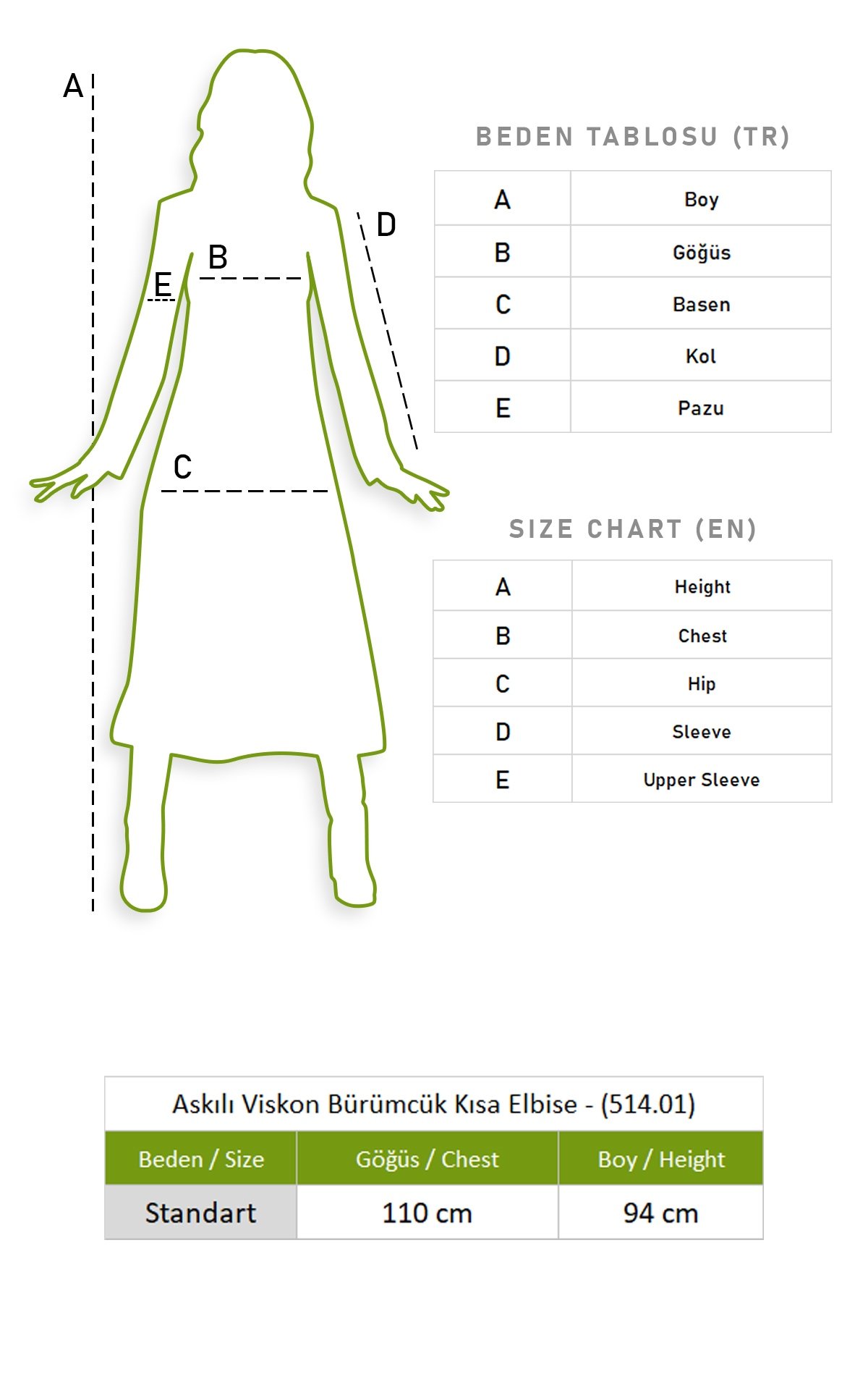 Askılı Viskon Bürümcük Kısa Elbise Sahra Shr
