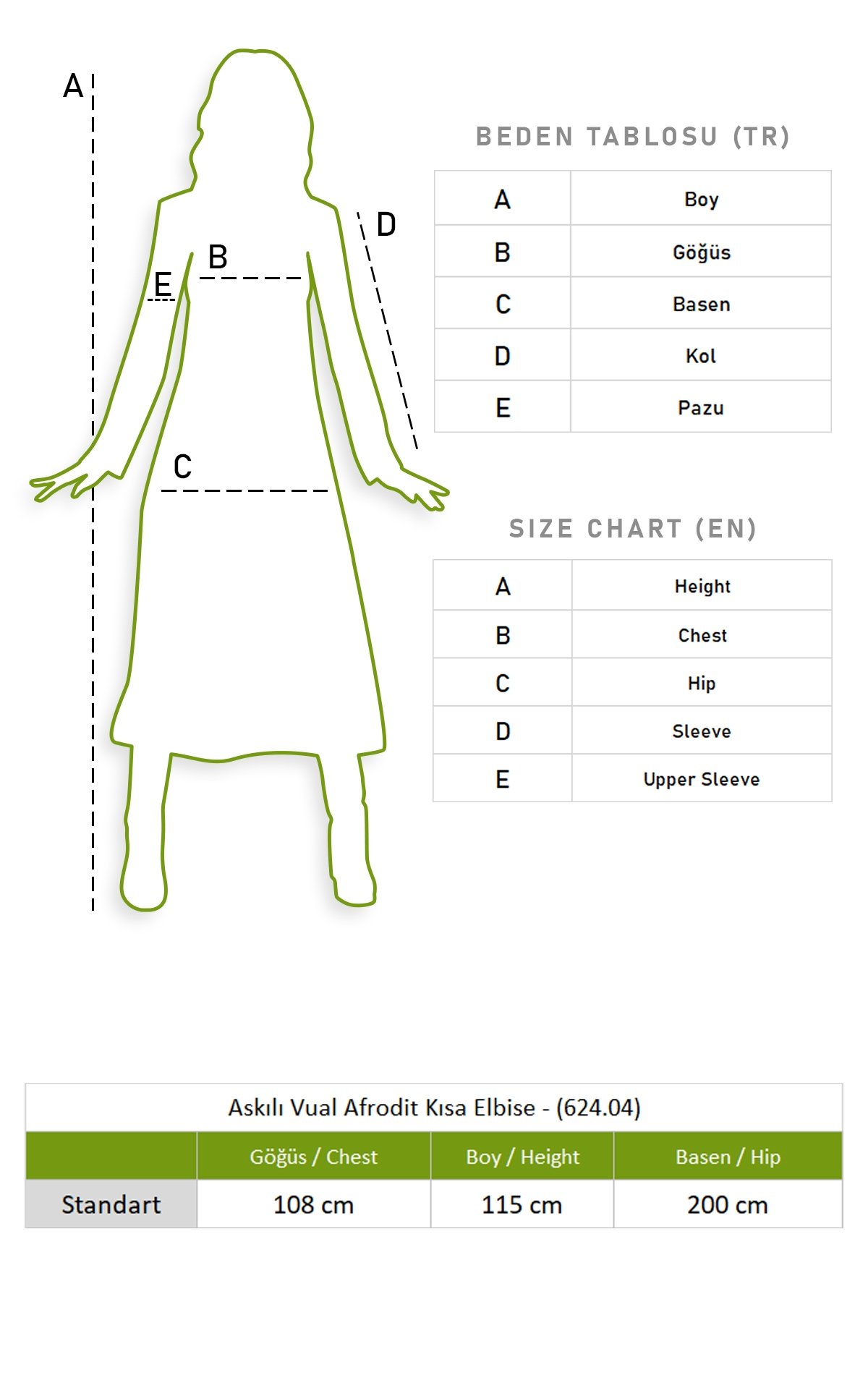 Askılı Vual Afrodit Kısa Elbise Beyaz 6081