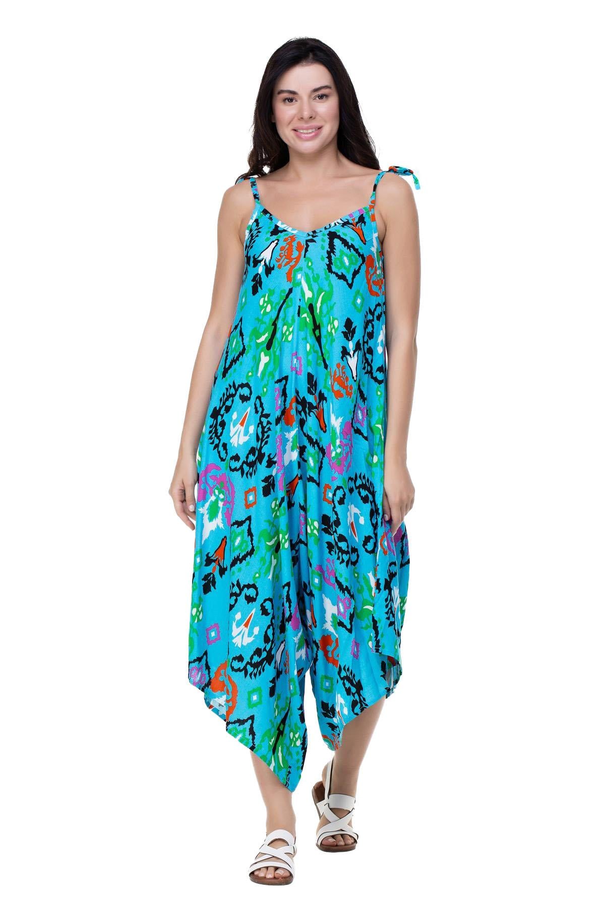 Askılı Vual Selin Tulum Etnik Turkuaz Etnk trkz