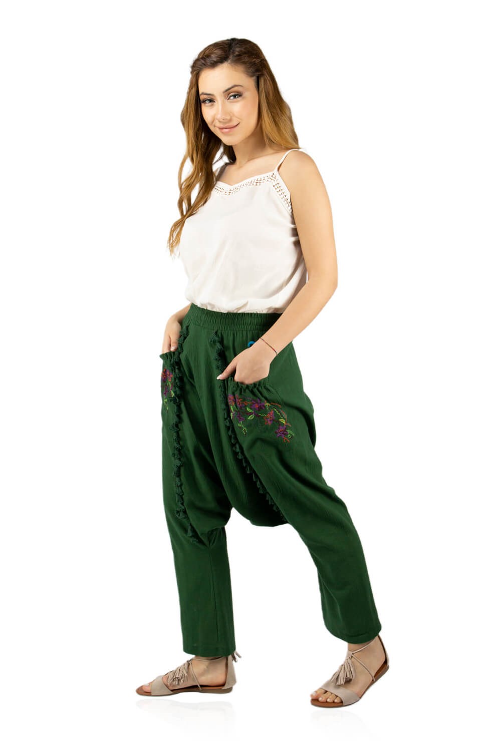 Asos Şalvar Yeşil