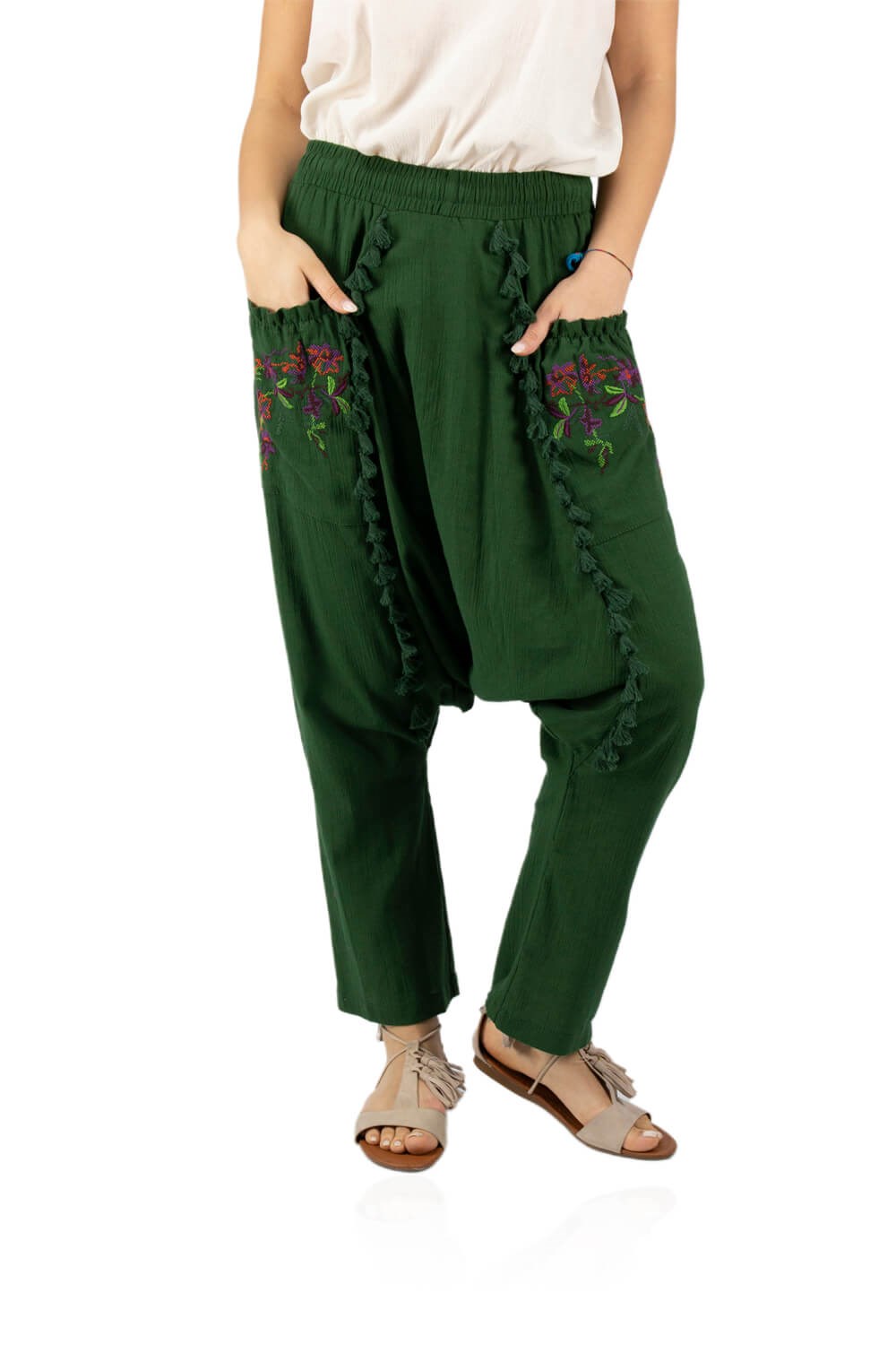 Asos Şalvar Yeşil
