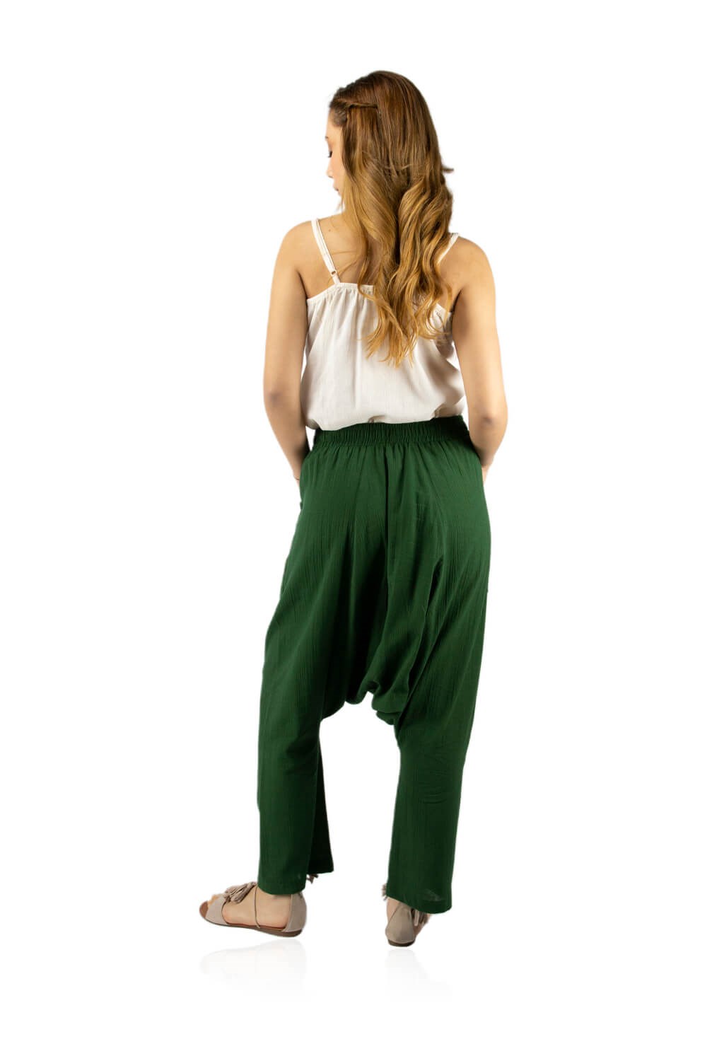 Asos Şalvar Yeşil