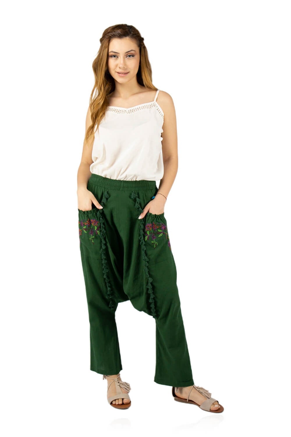 Asos Şalvar Yeşil
