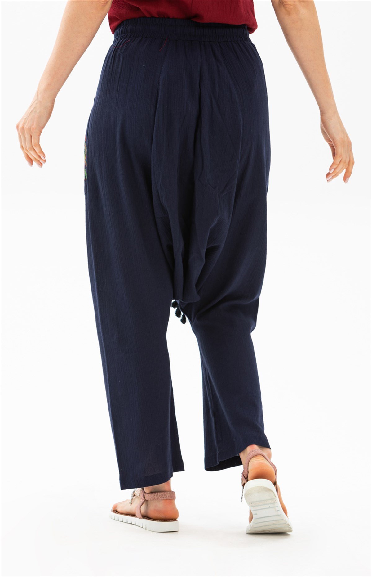 Asos Shalwar Navy Blue