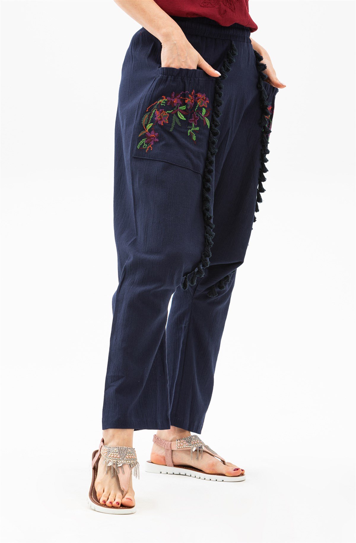 Asos Shalwar Navy Blue