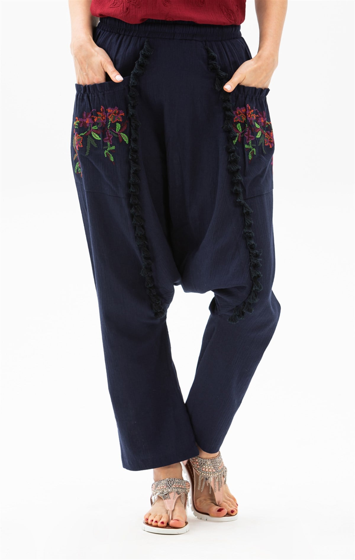 Asos Shalwar Navy Blue