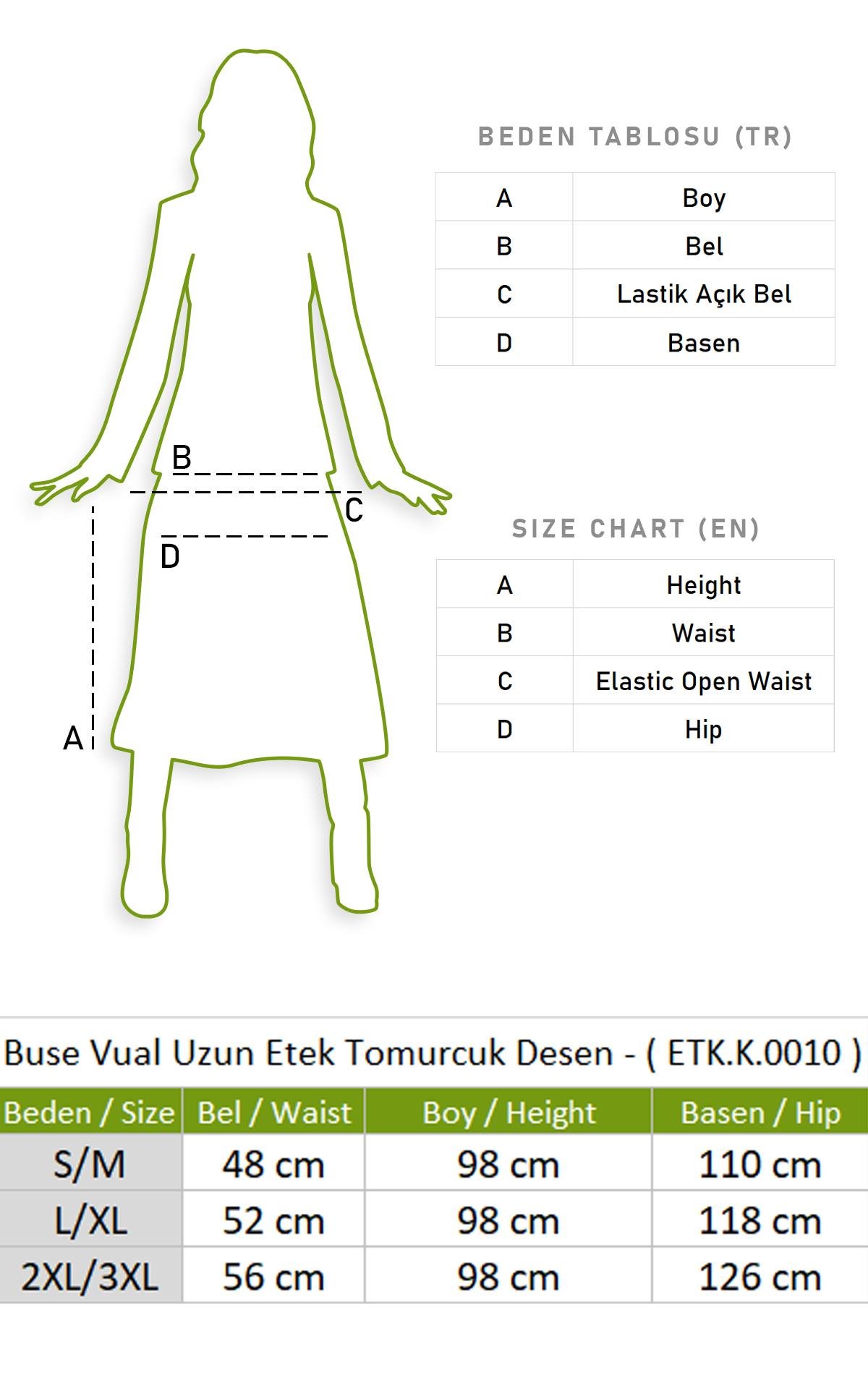 Buse Vual Uzun Etek Tomurcuk Desen Koyu Mor 6169