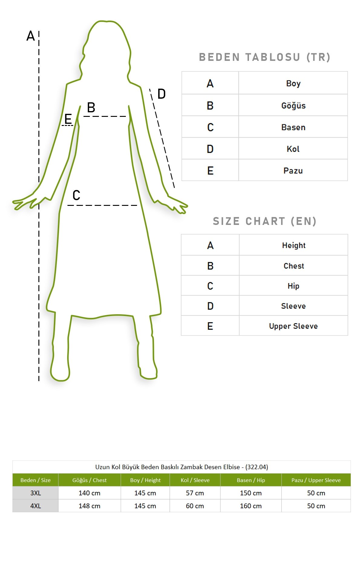 Büyük Beden Uzun Kol Şile Bezi Baskılı Uzun Elbise Zambak Desen Siyah Syh