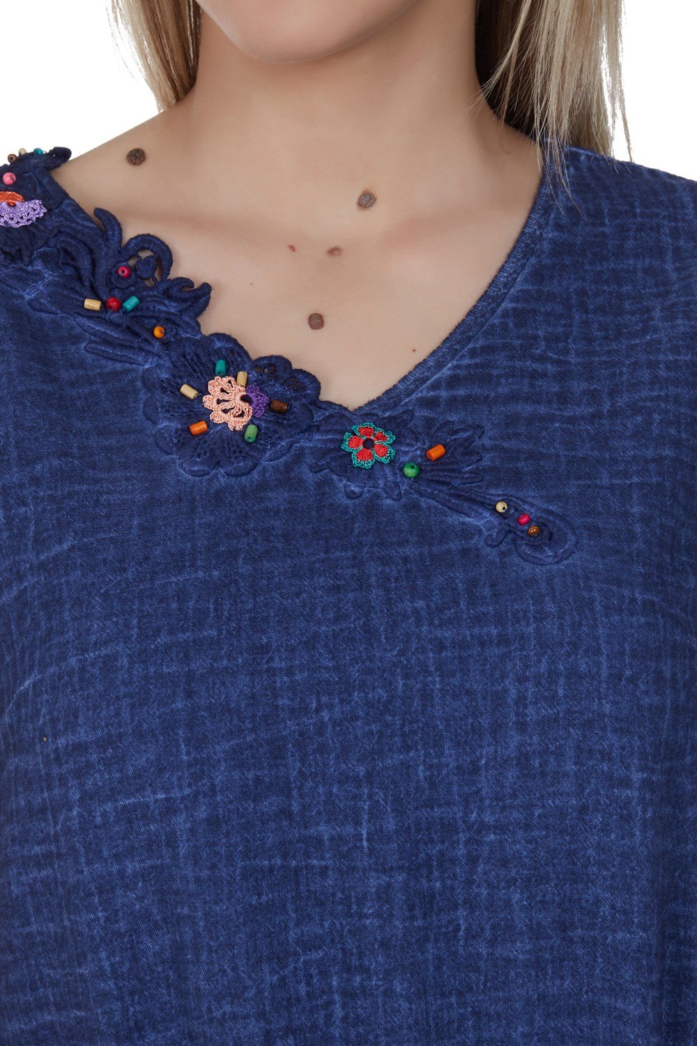 Ebru Elbise İndigo