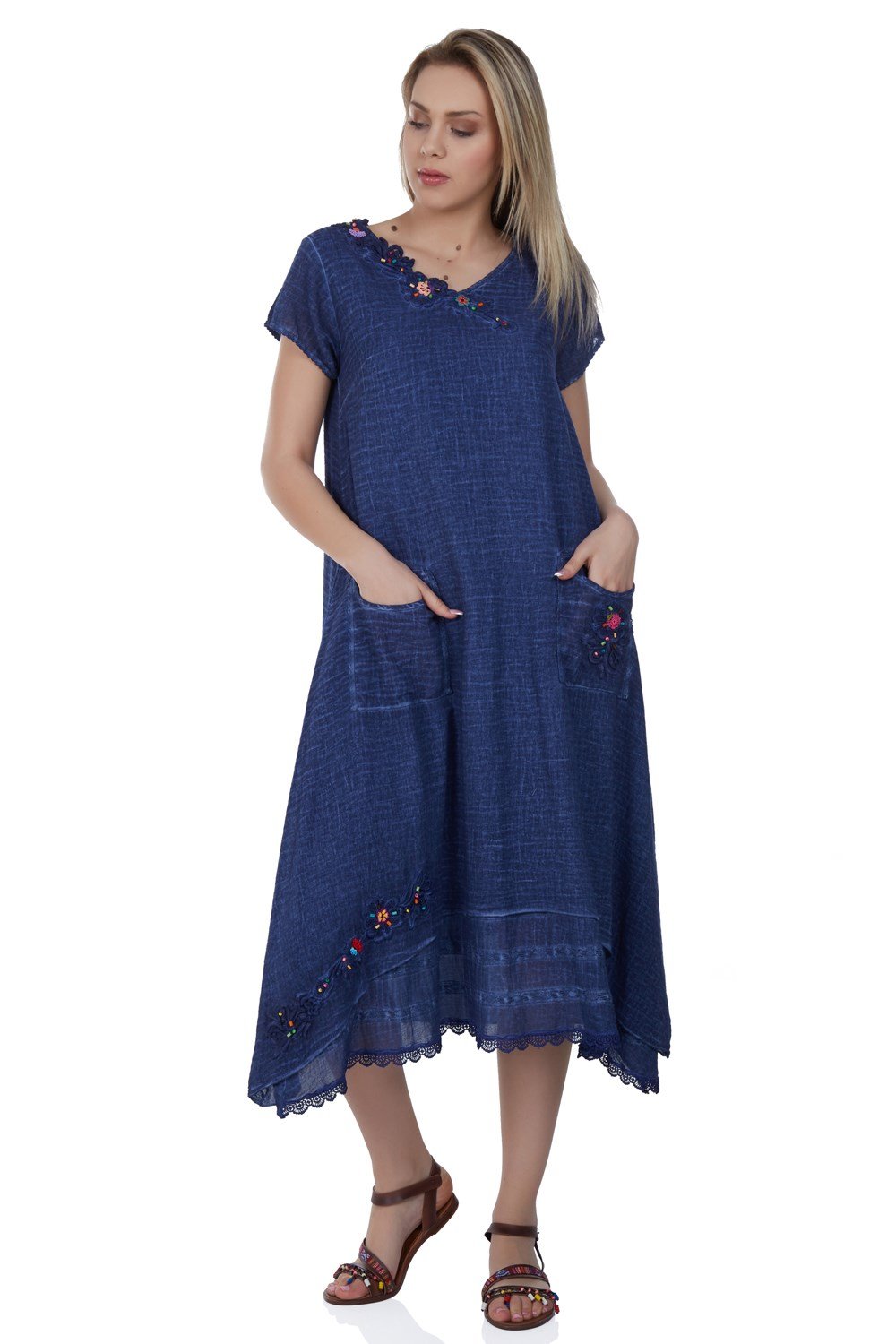 Ebru Elbise İndigo