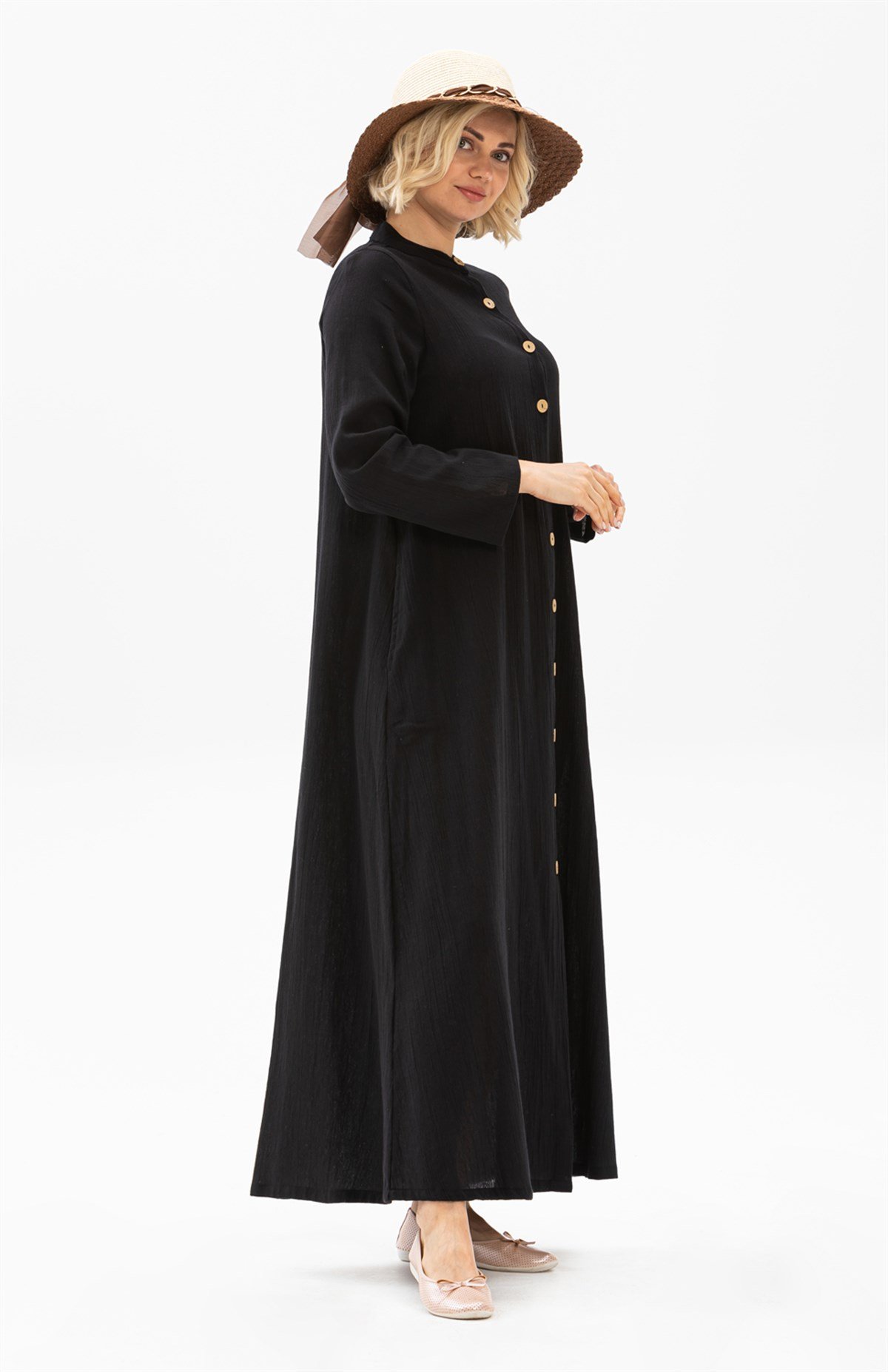 Esen Abaya Black