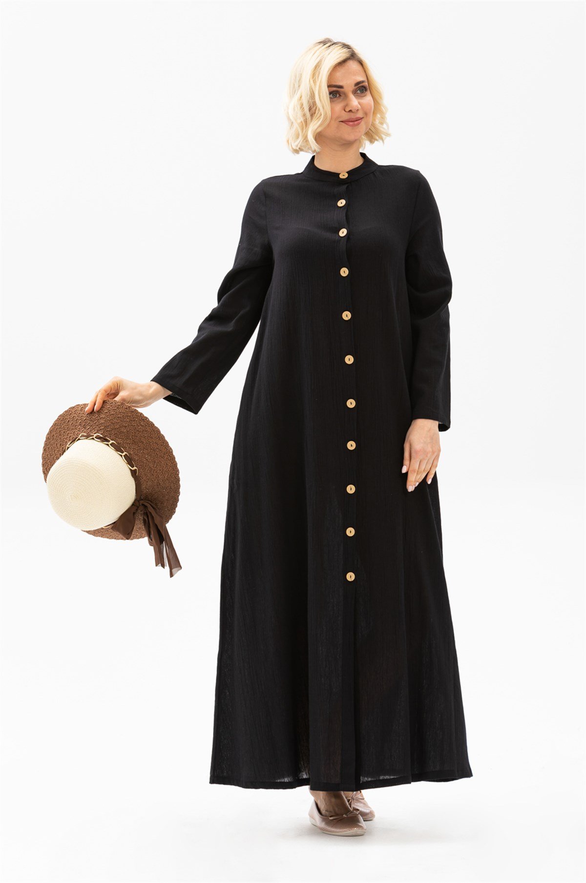 Esen Abaya Black