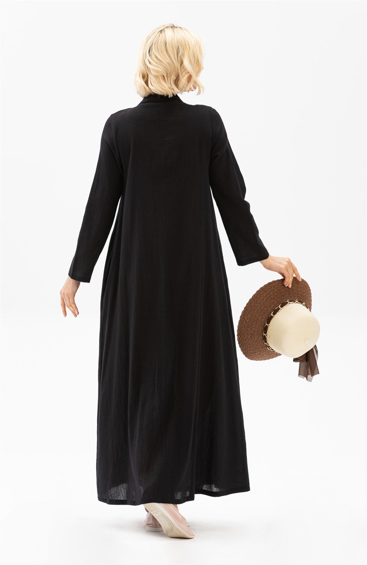 Esen Abaya Black