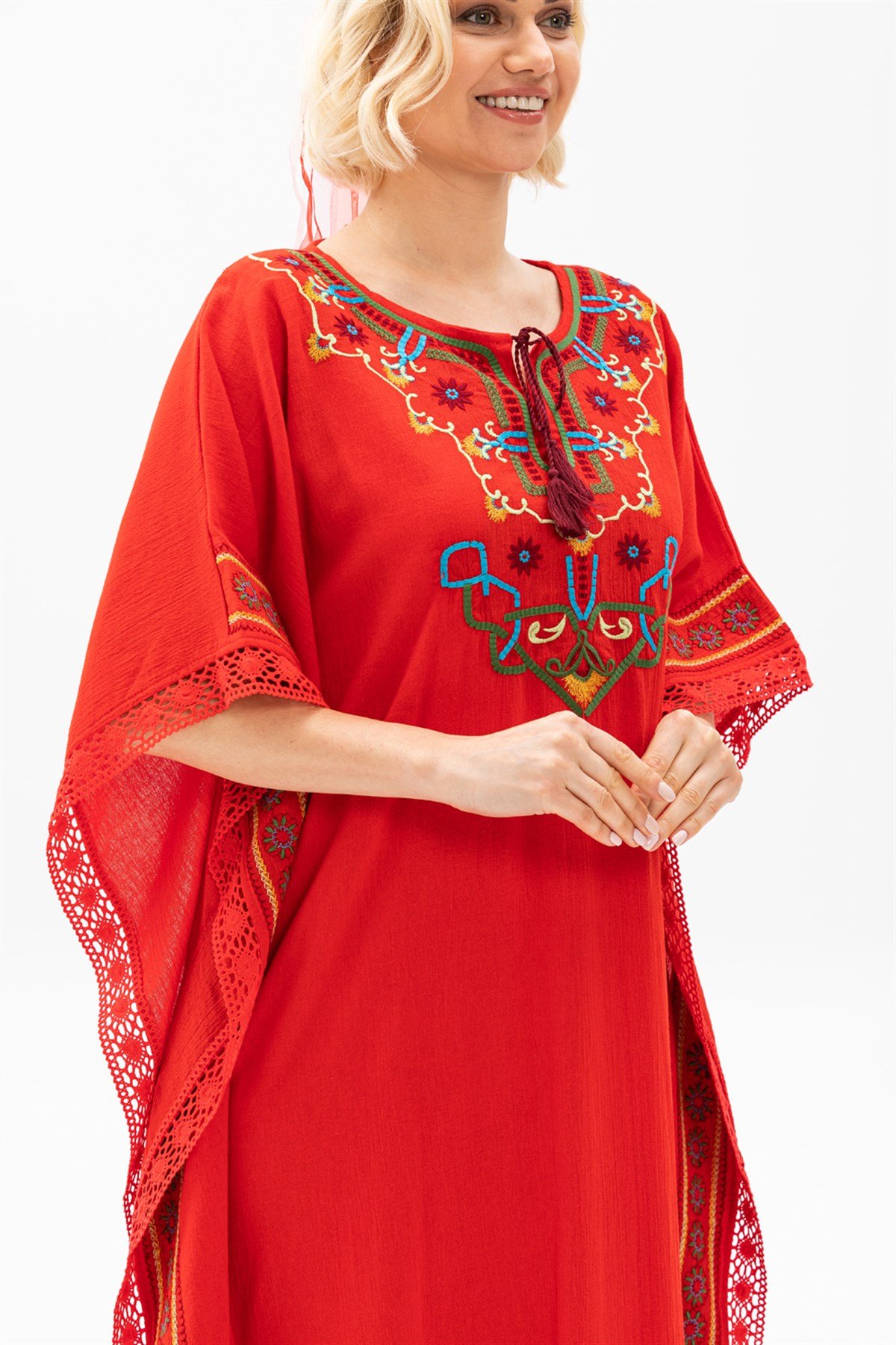 Gülseren Dress Red