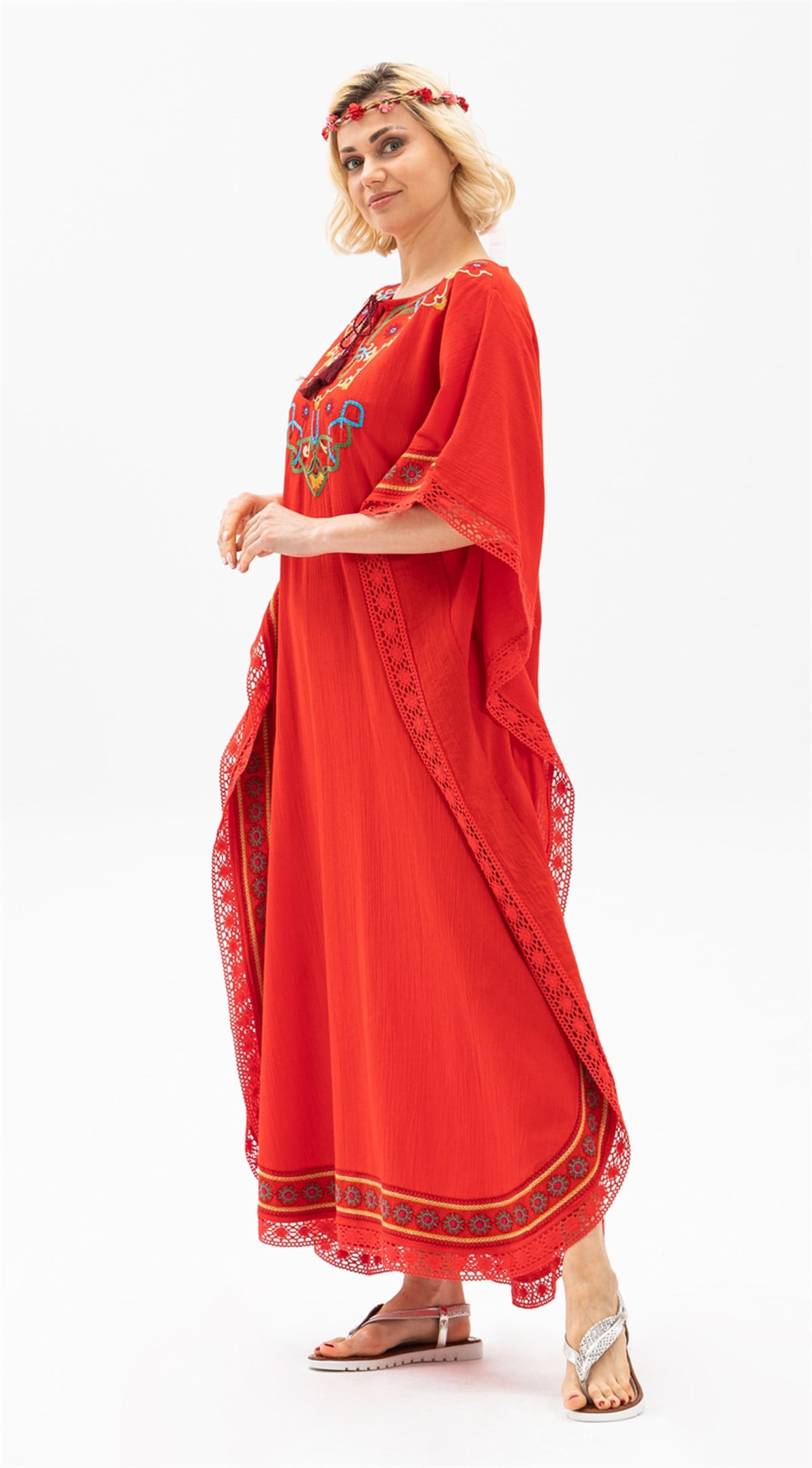 Gülseren Dress Red