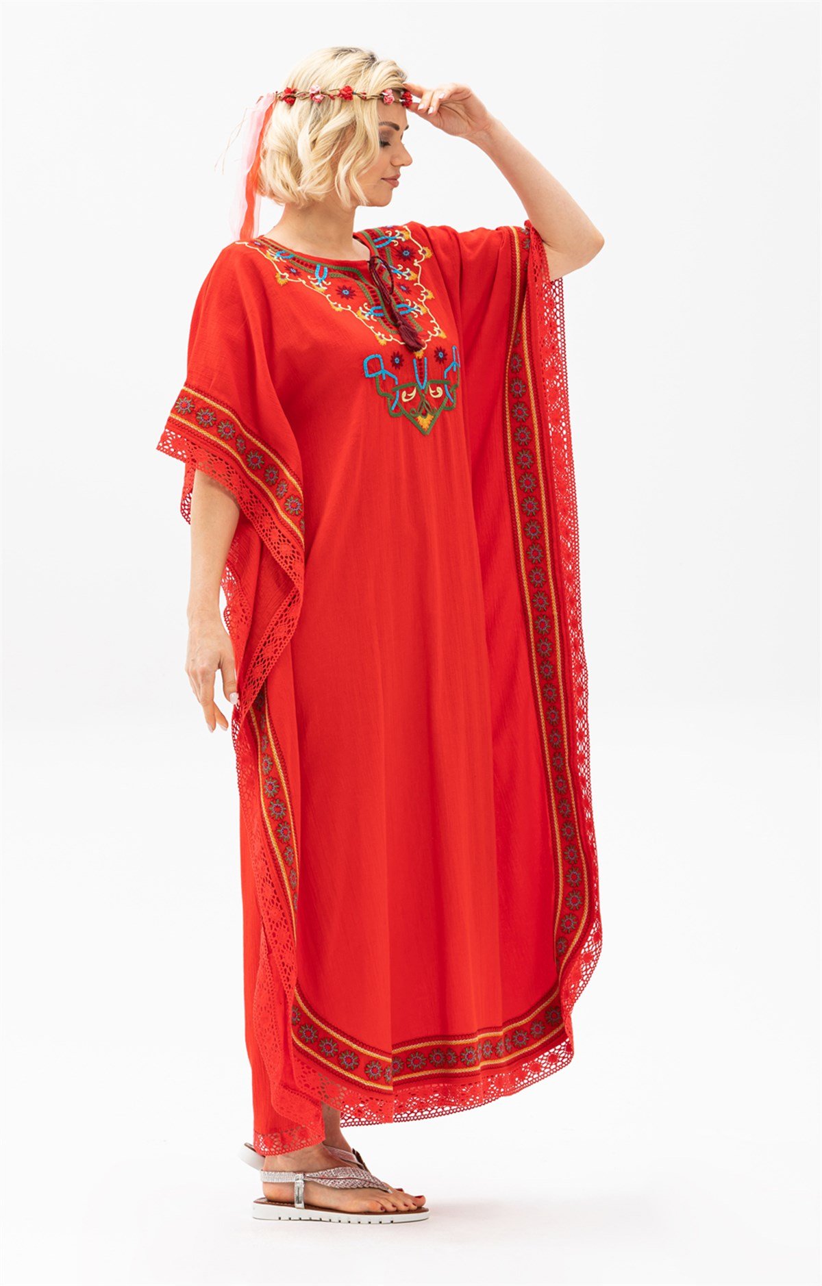 Gülseren Dress Red