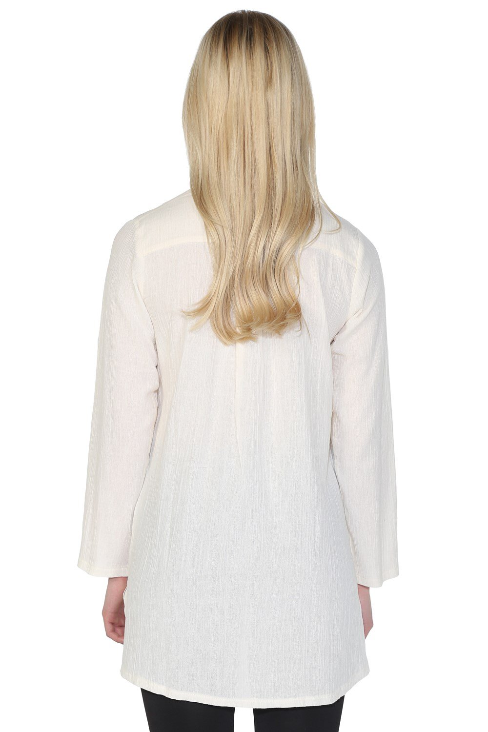 Hakim Yaka Tunik Krem