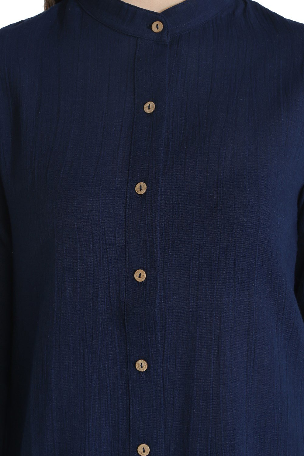 Hakim Yaka Tunik Lacivert