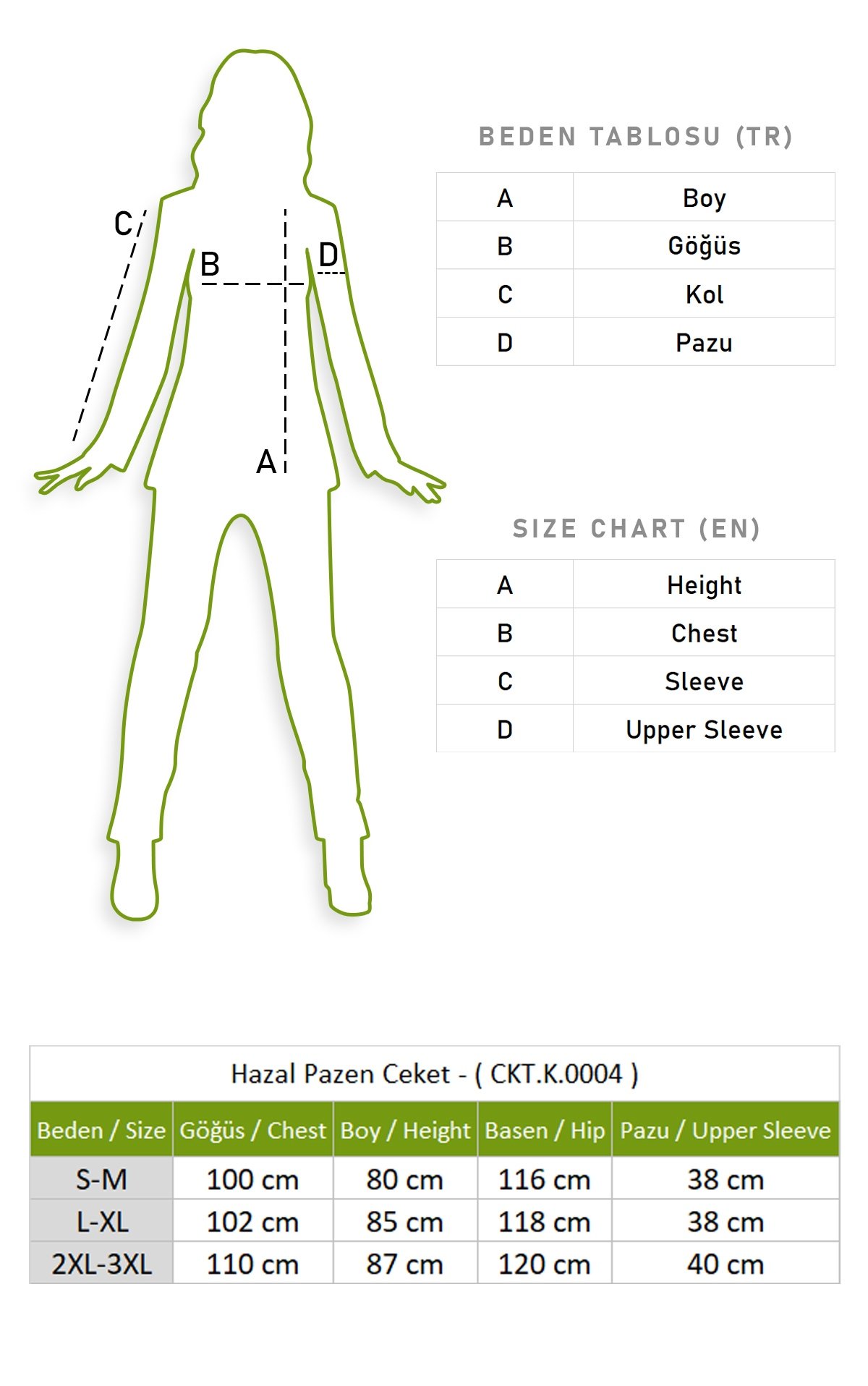 Hazal Pazen Ceket Siyah Syh