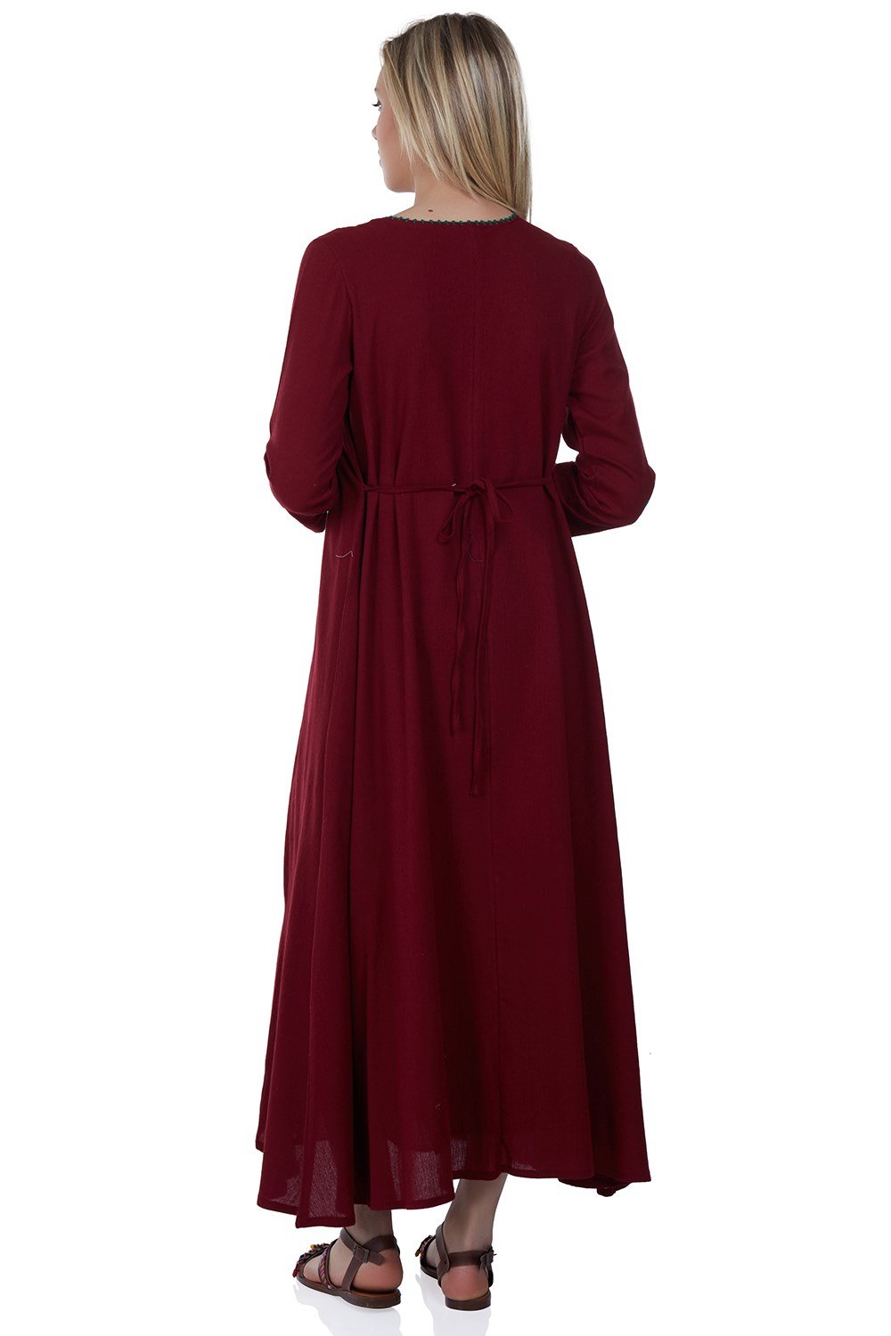 Hilal Elbise Bordo