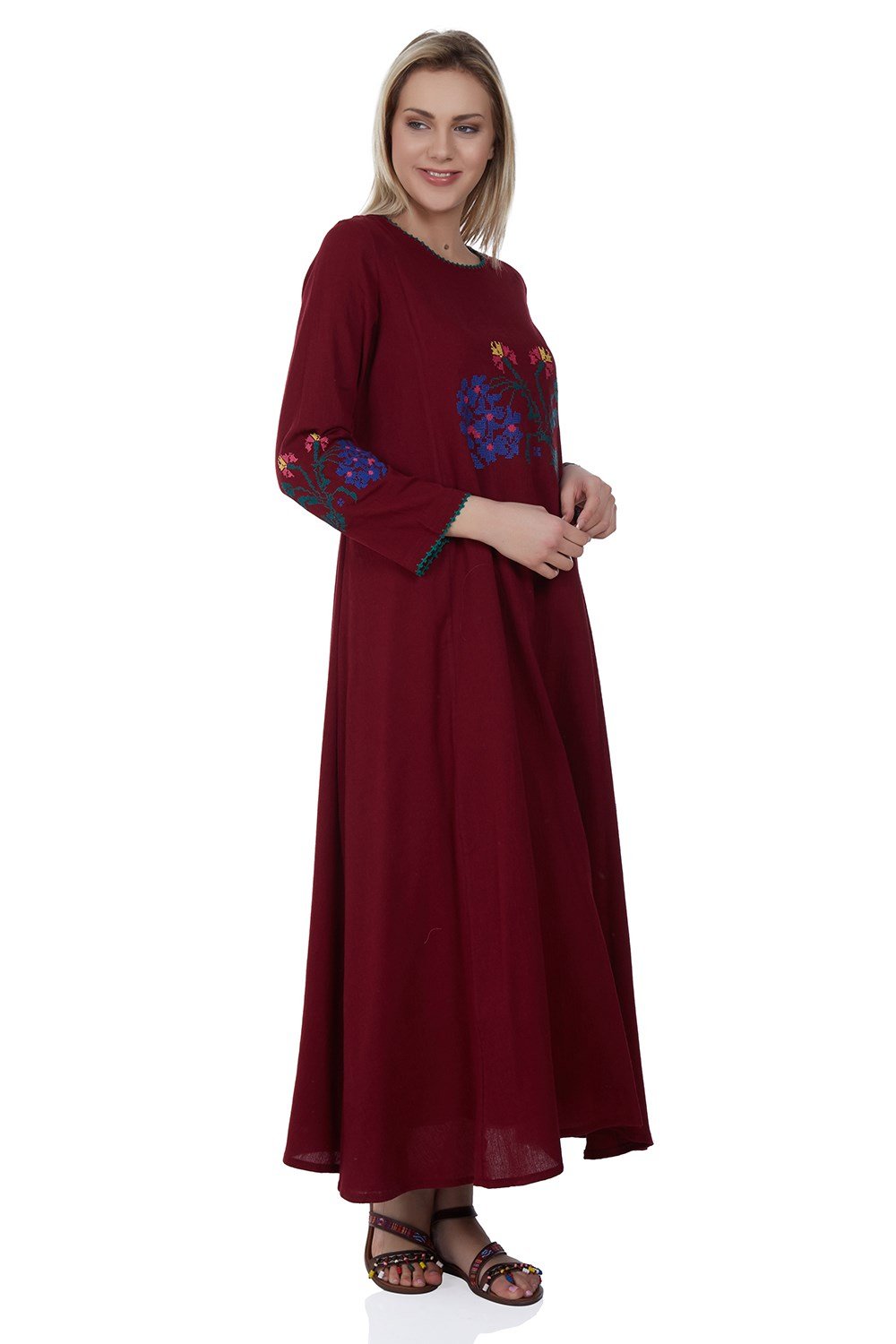 Hilal Elbise Bordo