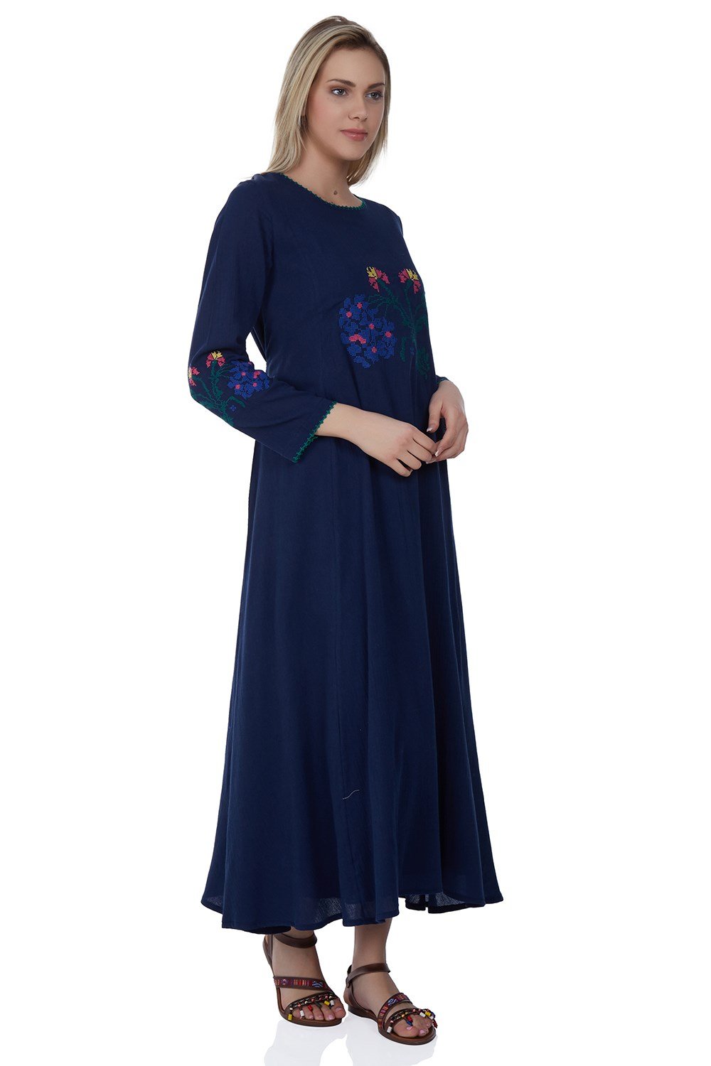 Hilal Elbise Lacivert