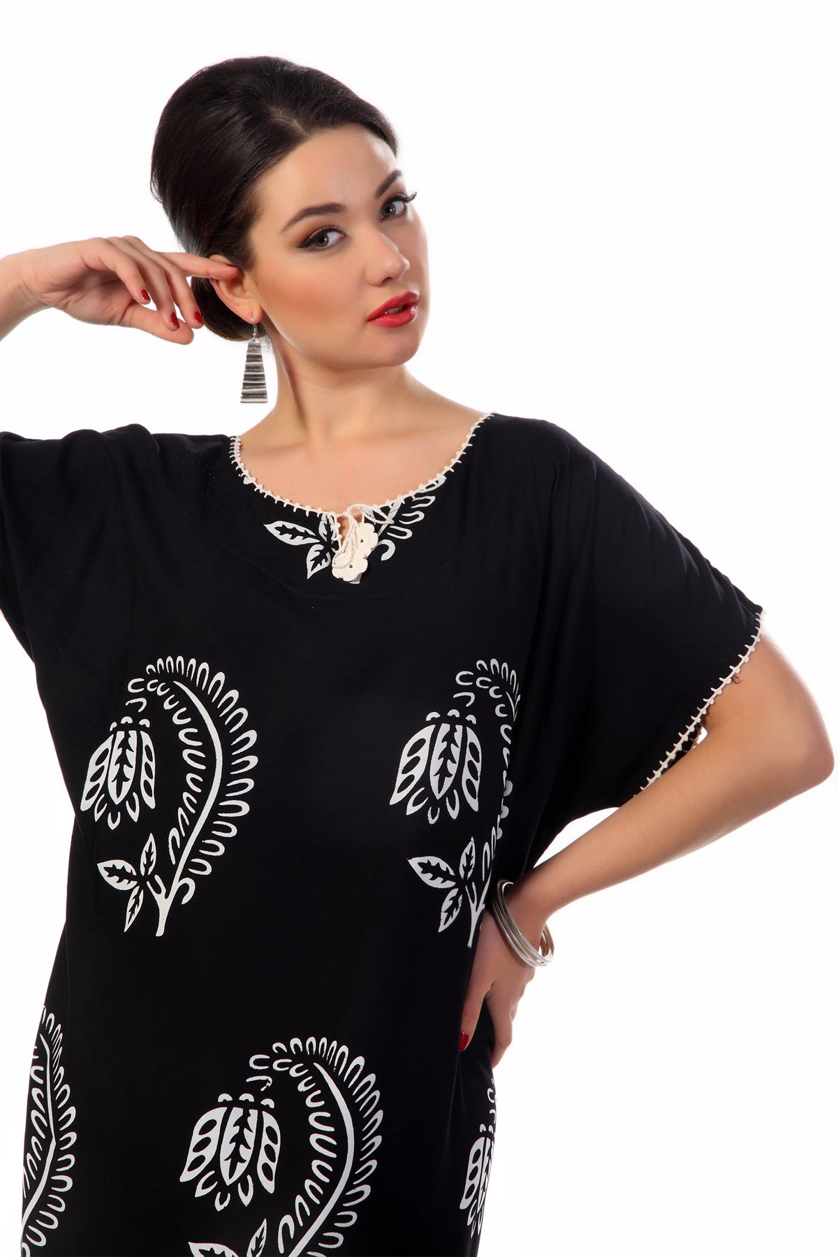 HİTİT ELBİSE(Yaprak desen)