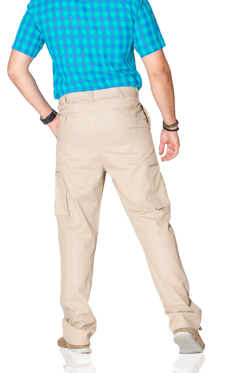 Kargo Cepli Pantolon Camel