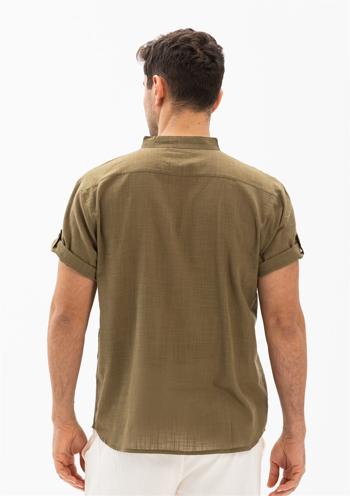 Short Sleeve Bodrum T-Shirt Khaki