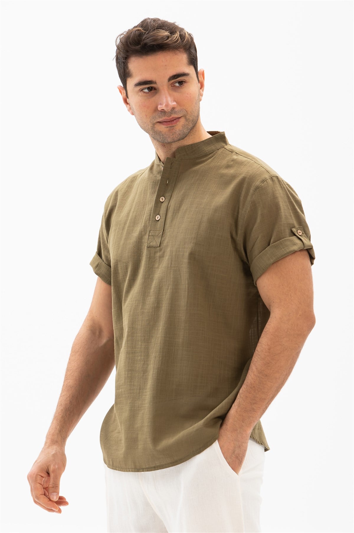 Short Sleeve Bodrum T-Shirt Khaki