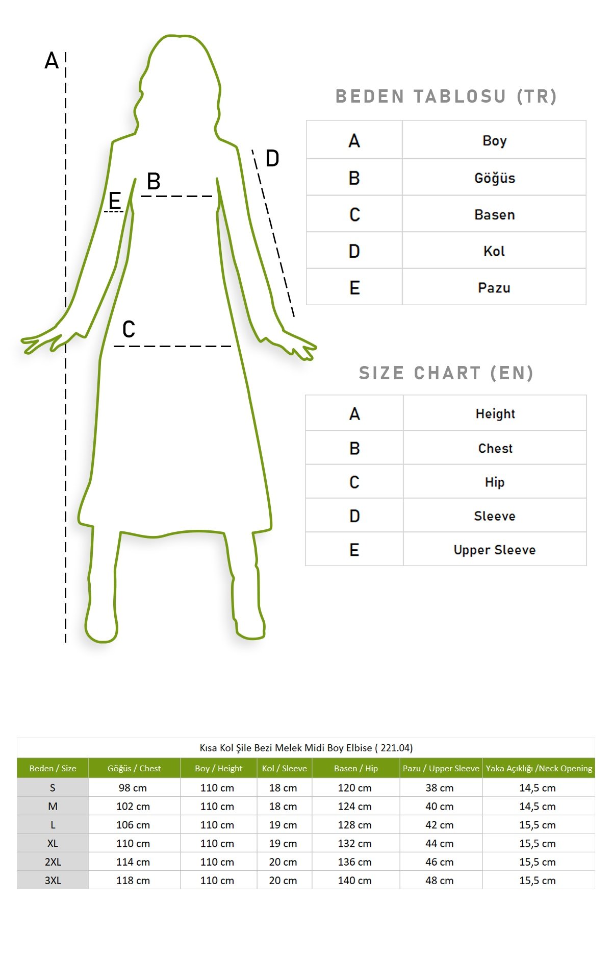 Kısa Kol Şile Bezi Melek Midi Boy Elbise Mor Mor