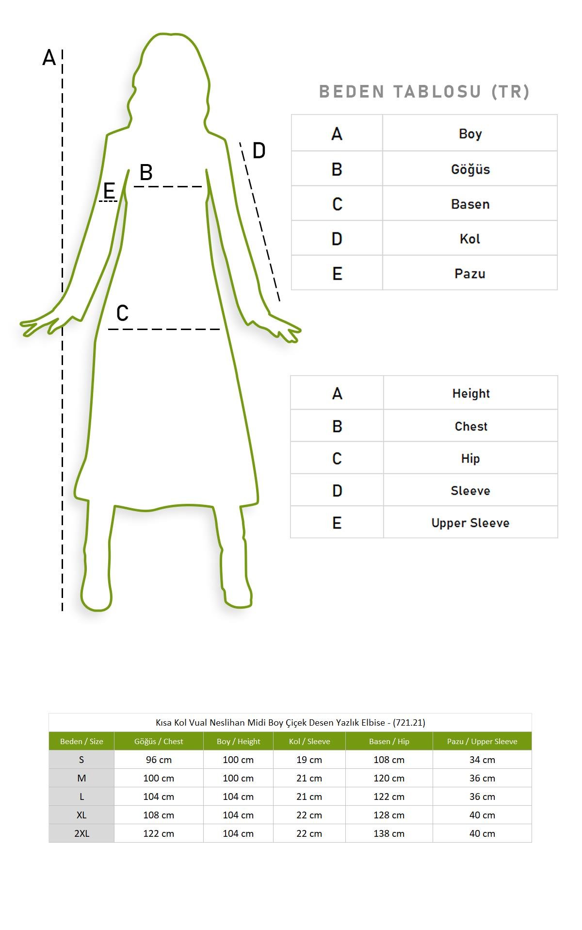 Kısa Kol Vual Neslihan Midi Boy Çiçek Desen Yazlık Elbise Bordo Brd