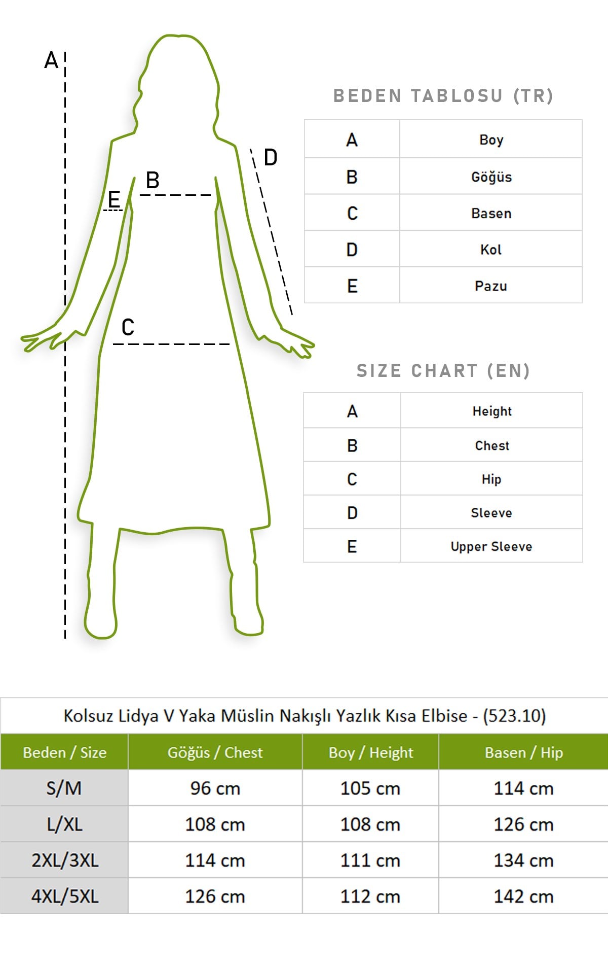 Sleeveless Lidya V-Neck Muslin Embroidered Summer Short Dress İndigo