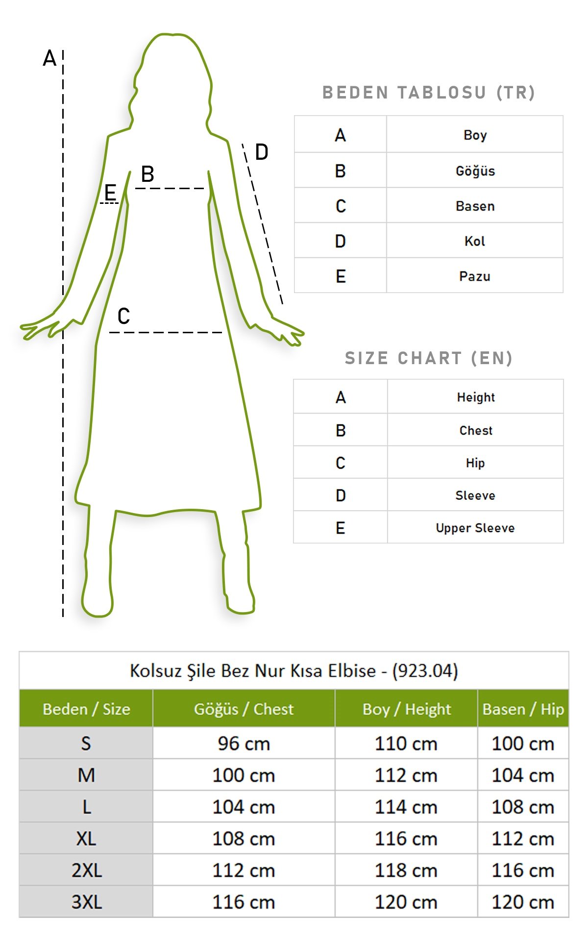 Sleeveless Şile Fabric Nur Short Dress Indigo