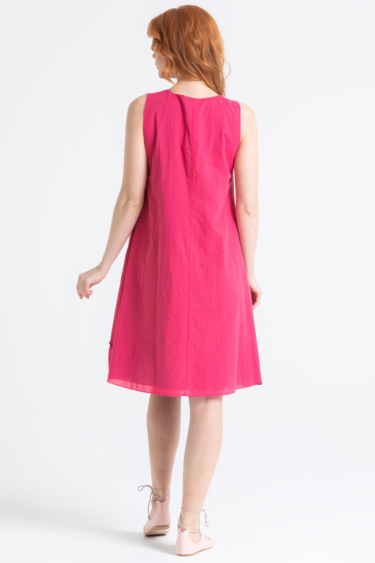 Jülide Elbise Pembe Pmb