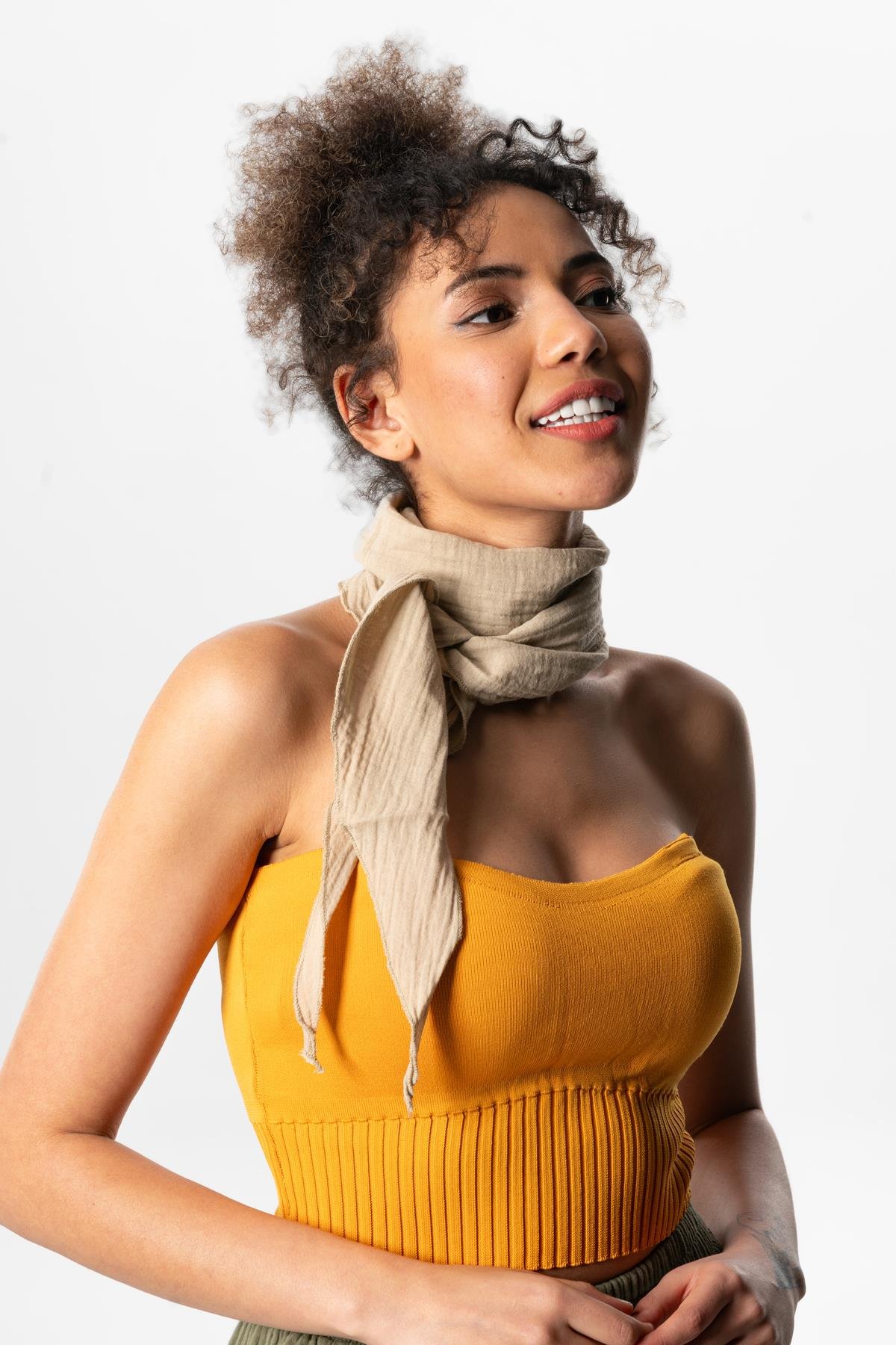 Müslin Fular Vizon Vzn