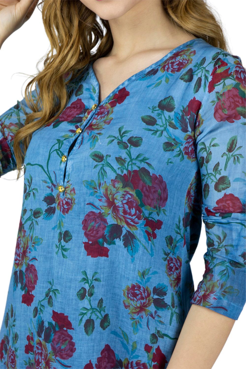 Nazan Elbise İndigo