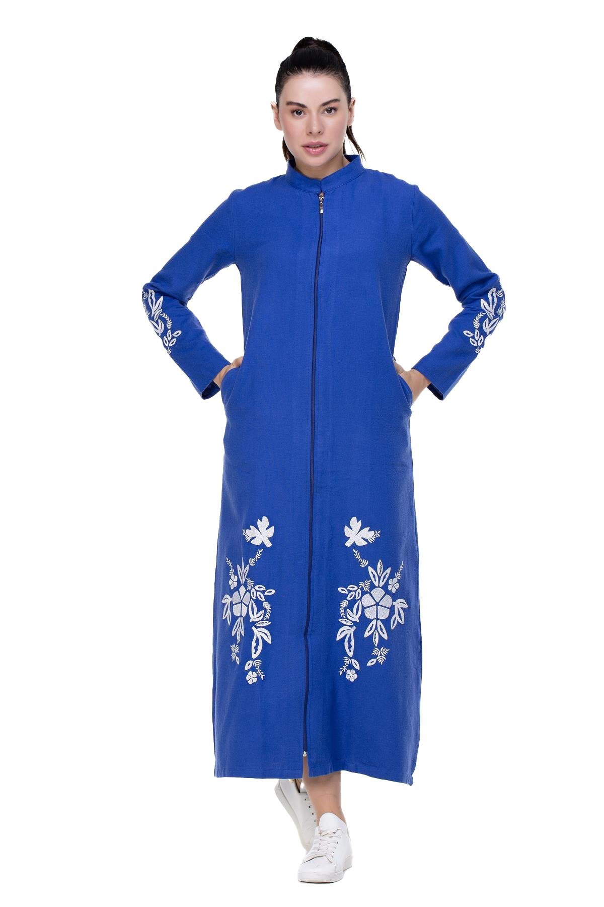 Nisa Pazen Sonbahar ve Kışlık Ferace Saks Sks