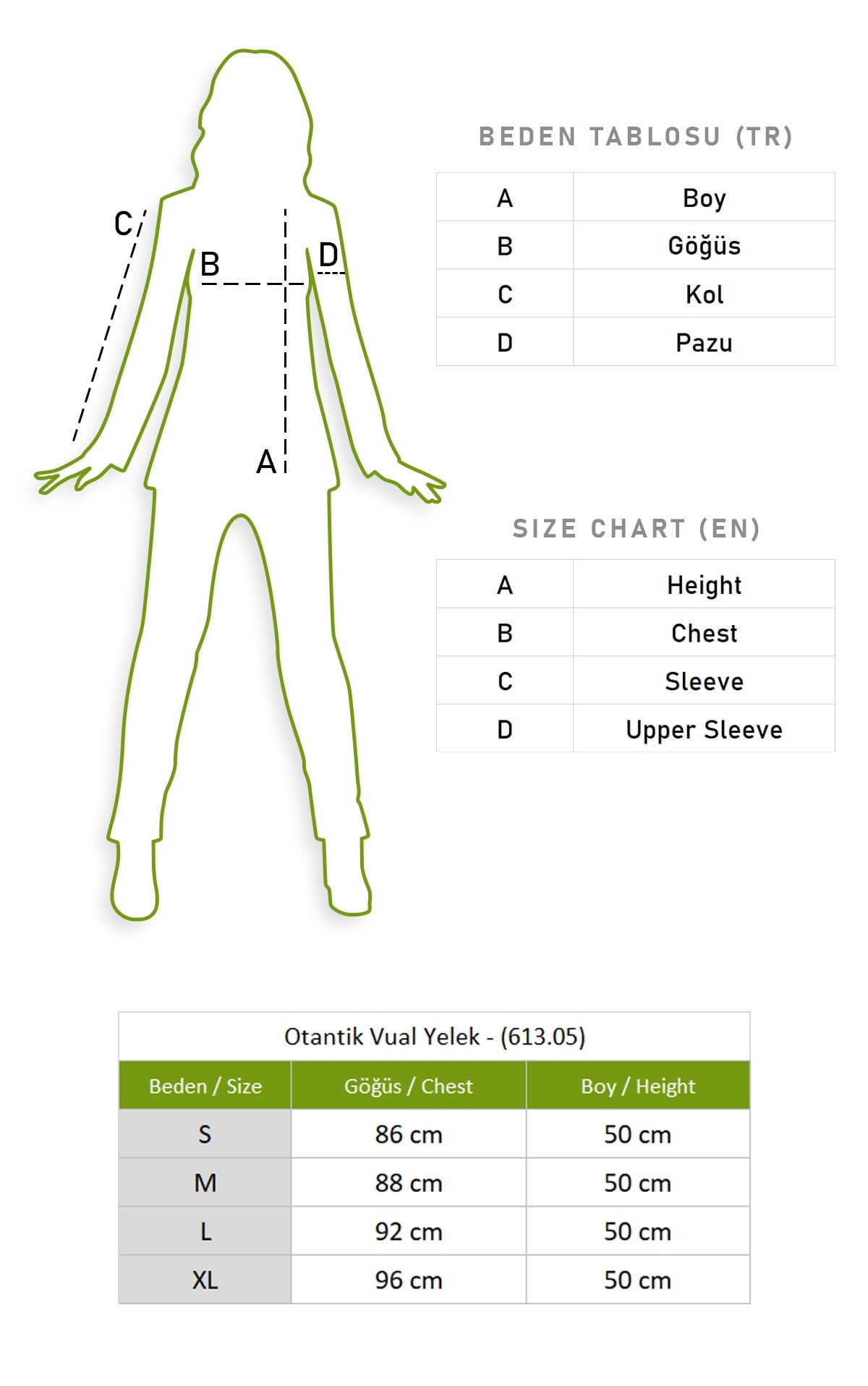 Otantik Vual Yelek Siyah 6159