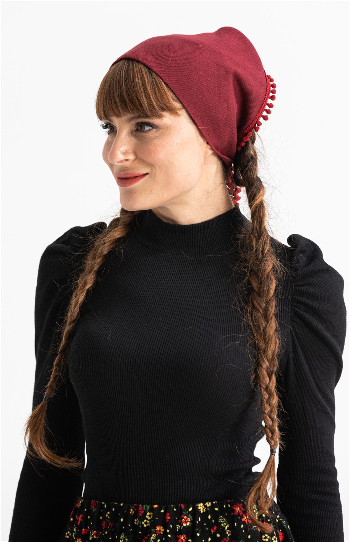 Pazen Bandana Bordo Brd