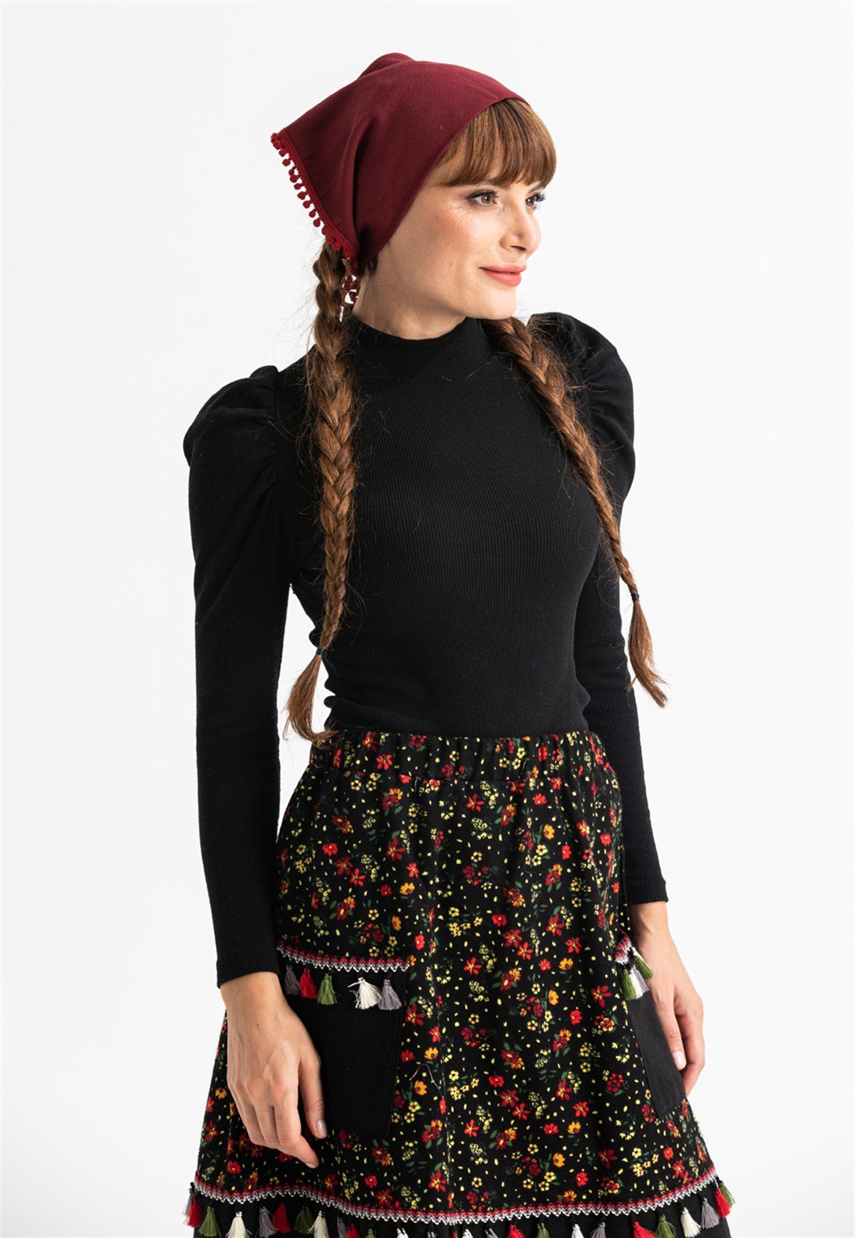 Pazen Bandana Bordo Brd