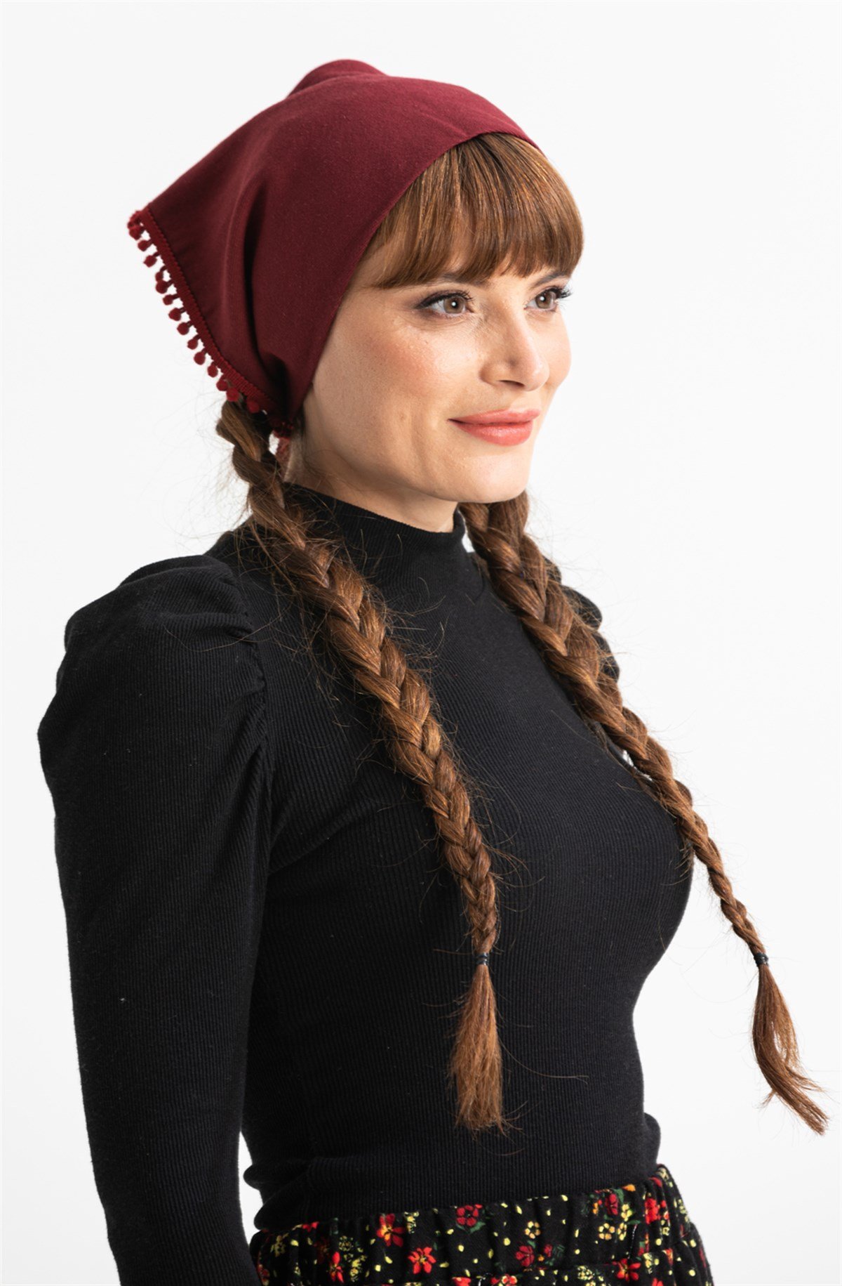 Pazen Bandana Bordo Brd