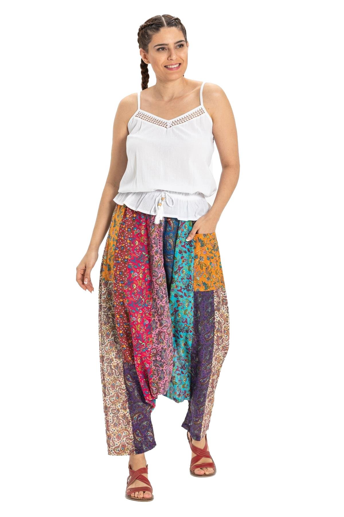 Patchwork Voile Shalwar / Patchwork Shalwar