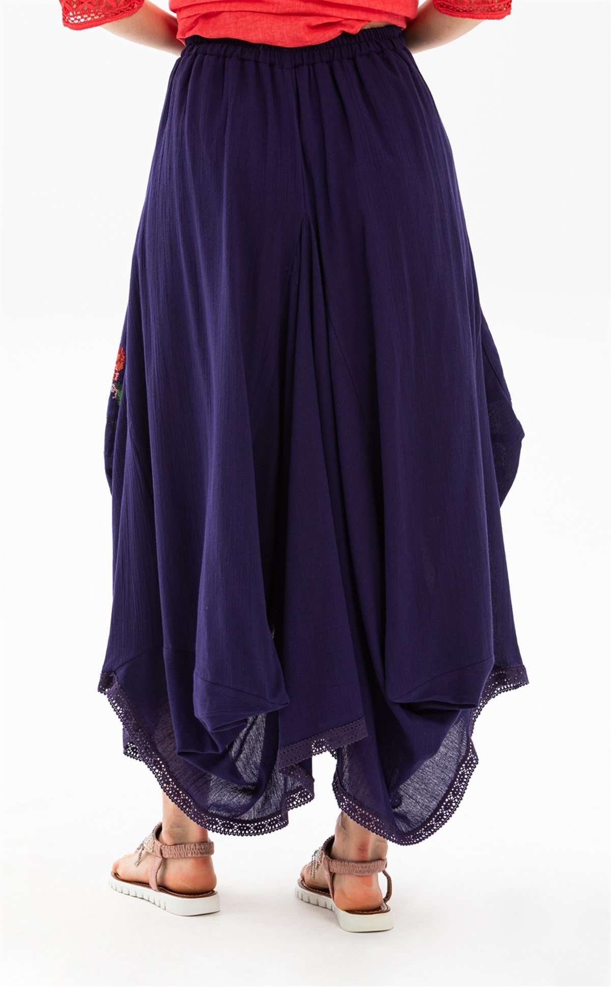 Rumeli Skirt Purple
