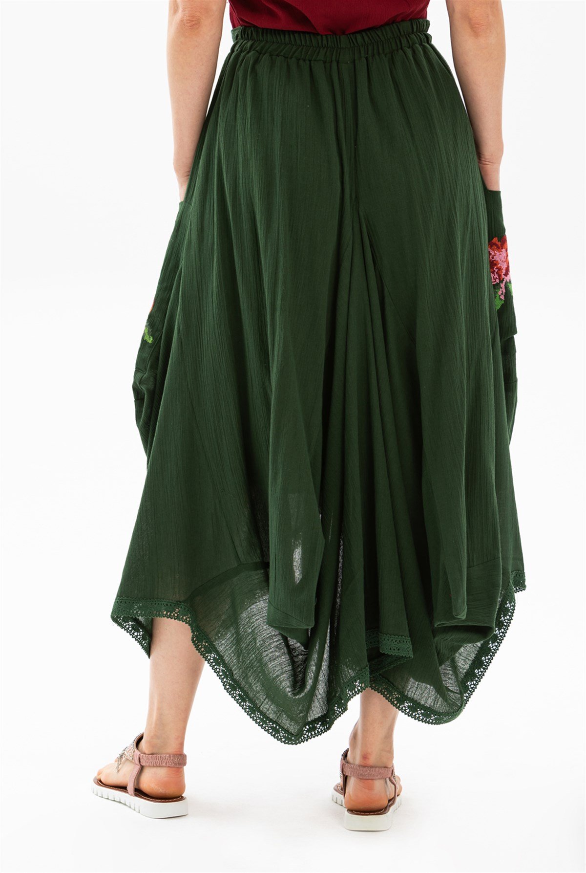 Rumeli Skirt Green