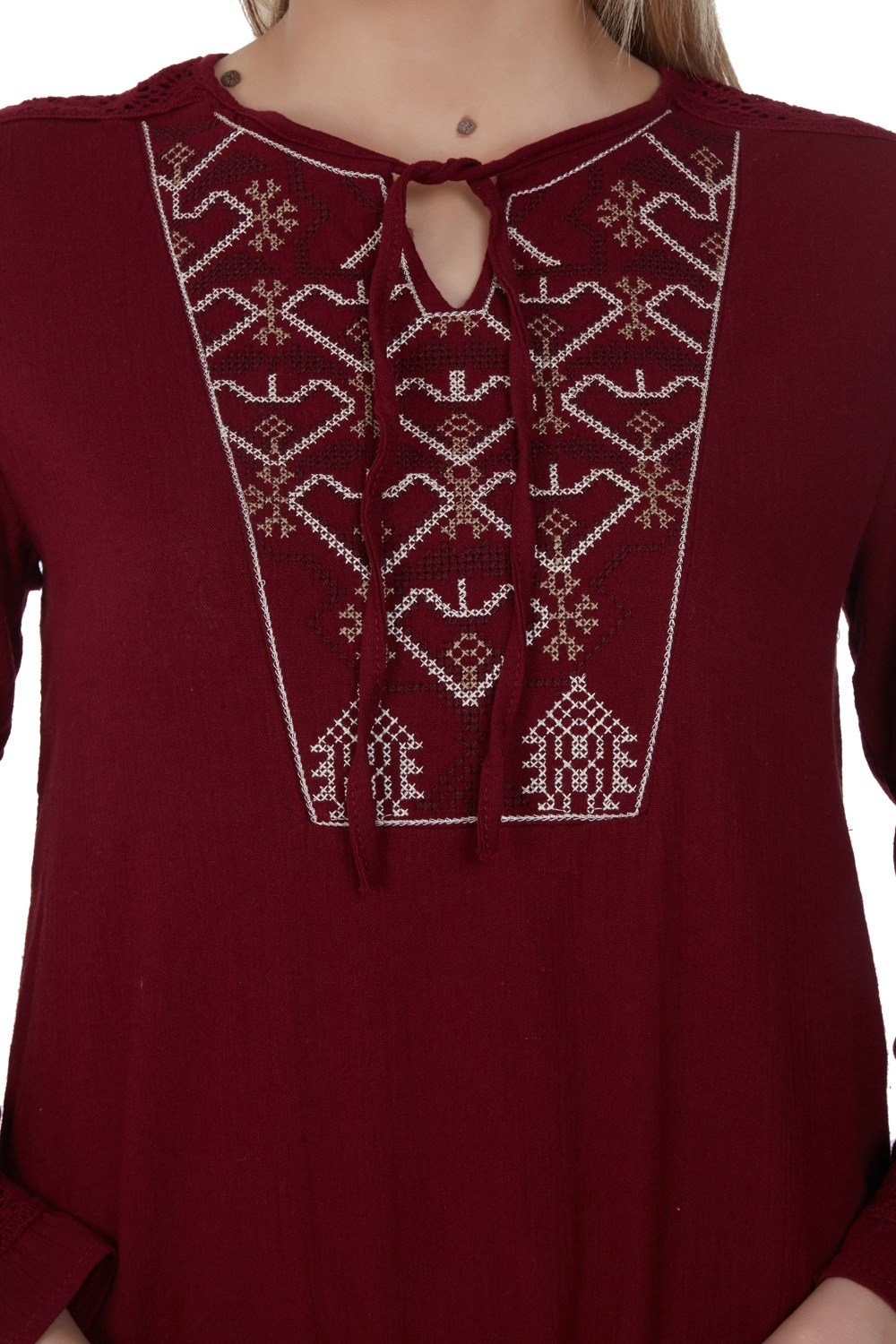 Selanik Tunik Bordo