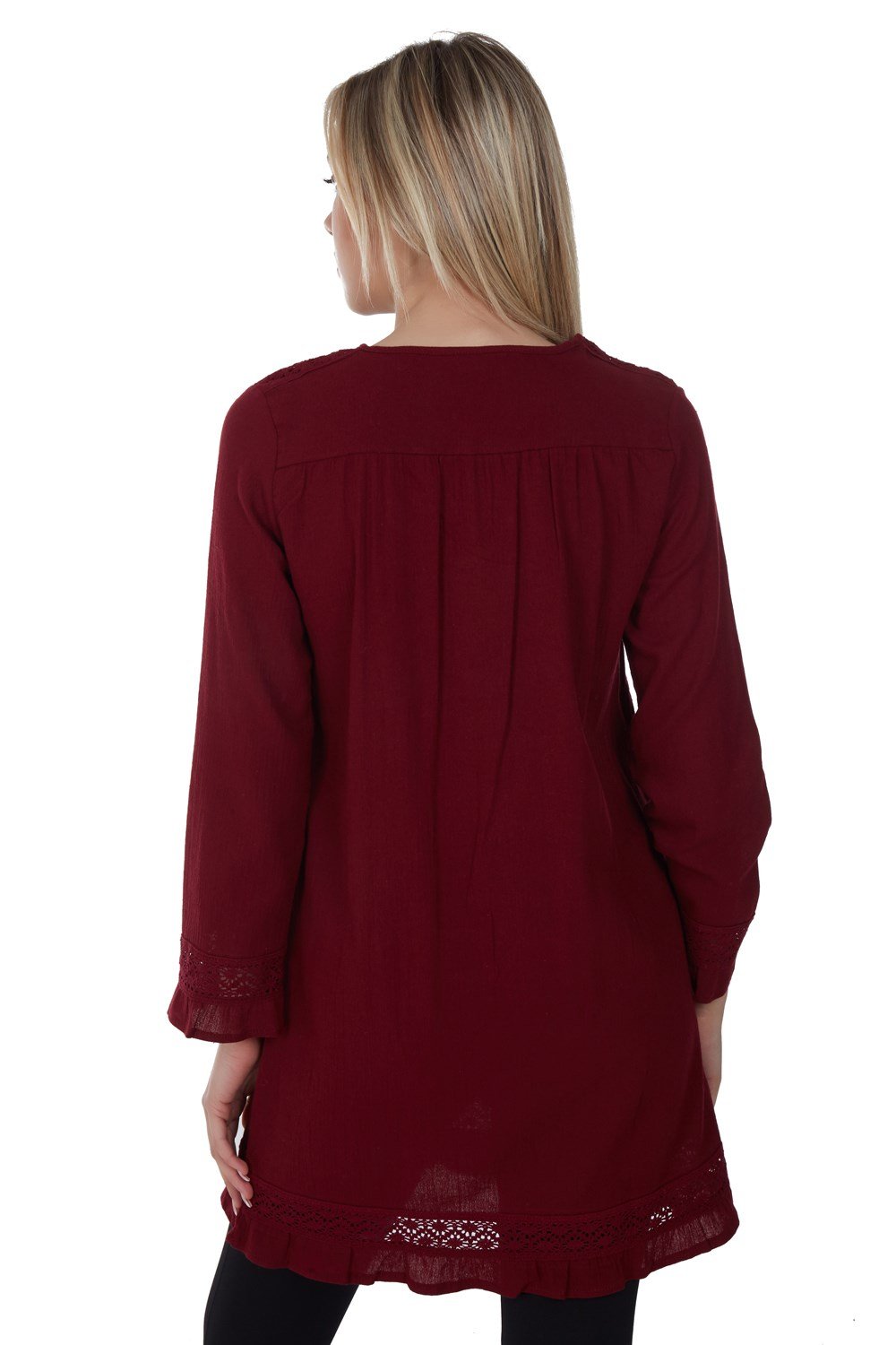 Selanik Tunik Bordo