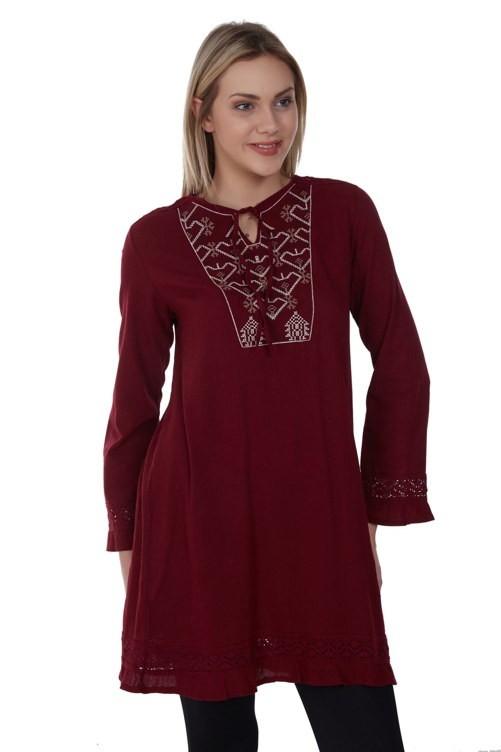 Selanik Tunik Bordo