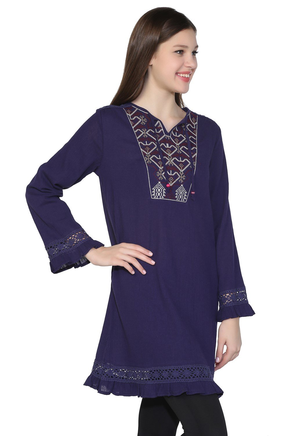 Selanik Tunik Mor